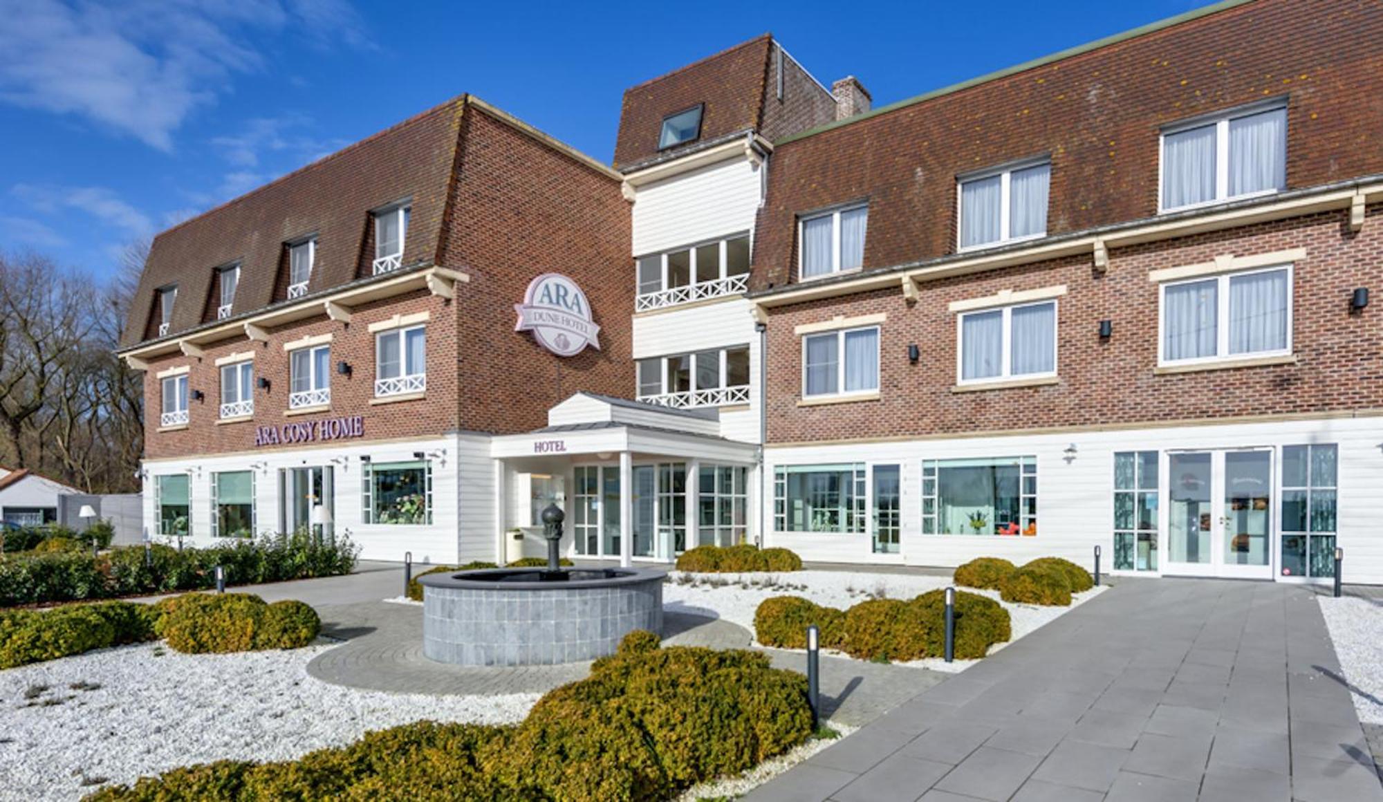Ara Dune Hotel De Panne Eksteriør billede